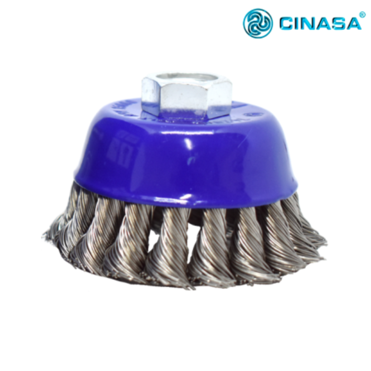 Mini Copa de Alambre Trenzado CINASA 742668