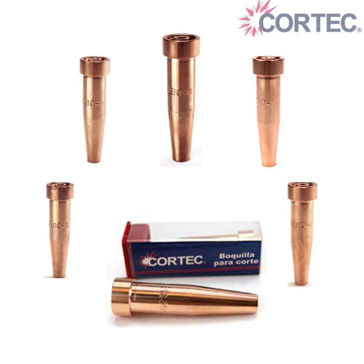 Boquillas de corte serie A – Tipo Harris – Cortec