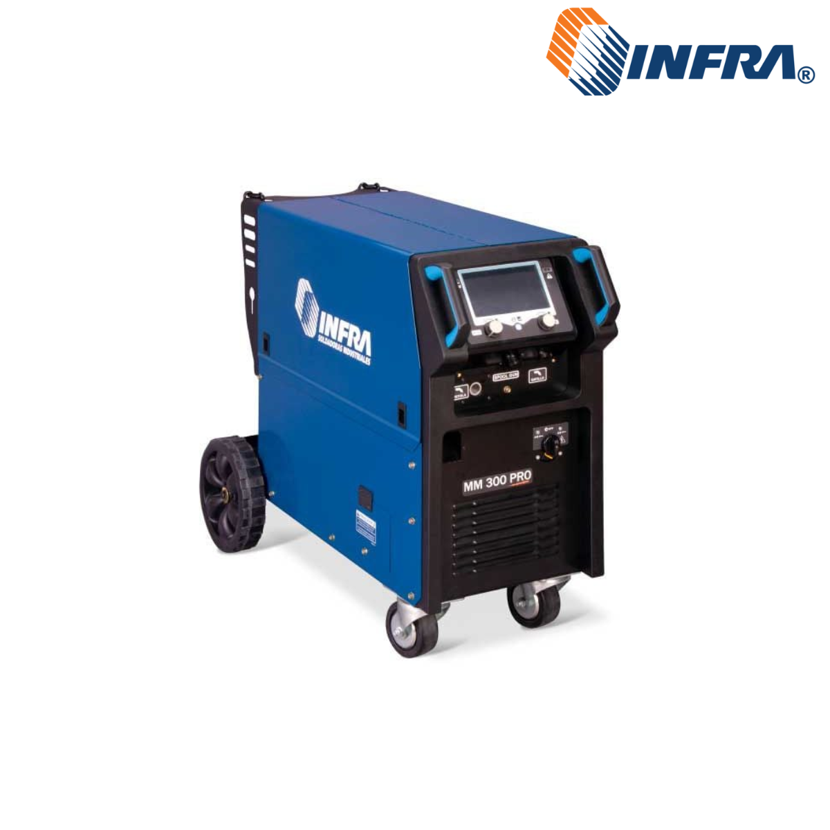 SOLDADORA MIG INFRA MM 300 PRO - INFRA