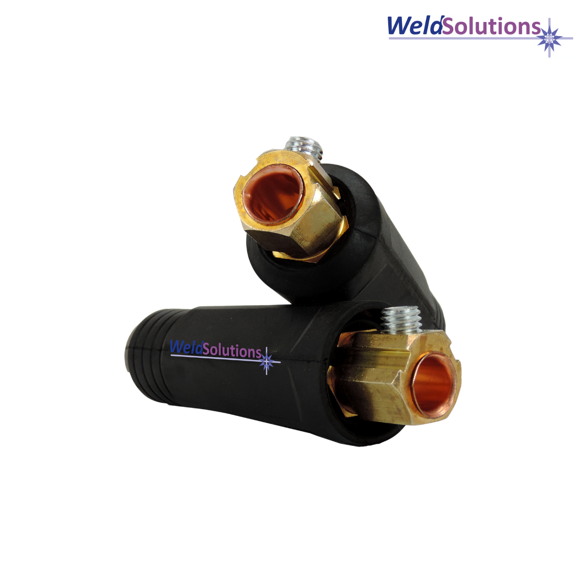 Conector Media Vuelta Macho WeldSolutions