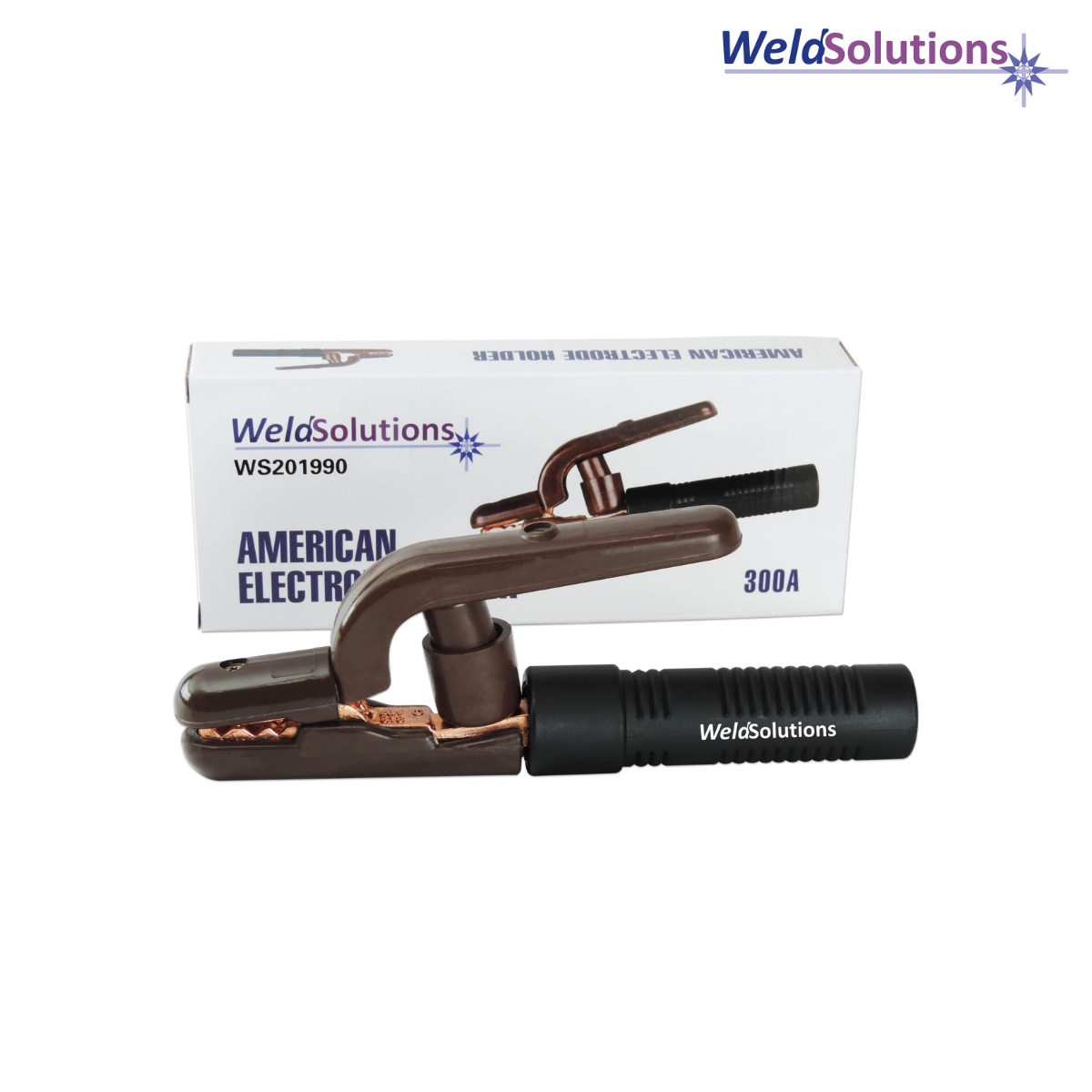 Porta Electrodo de 300A WeldSolutions