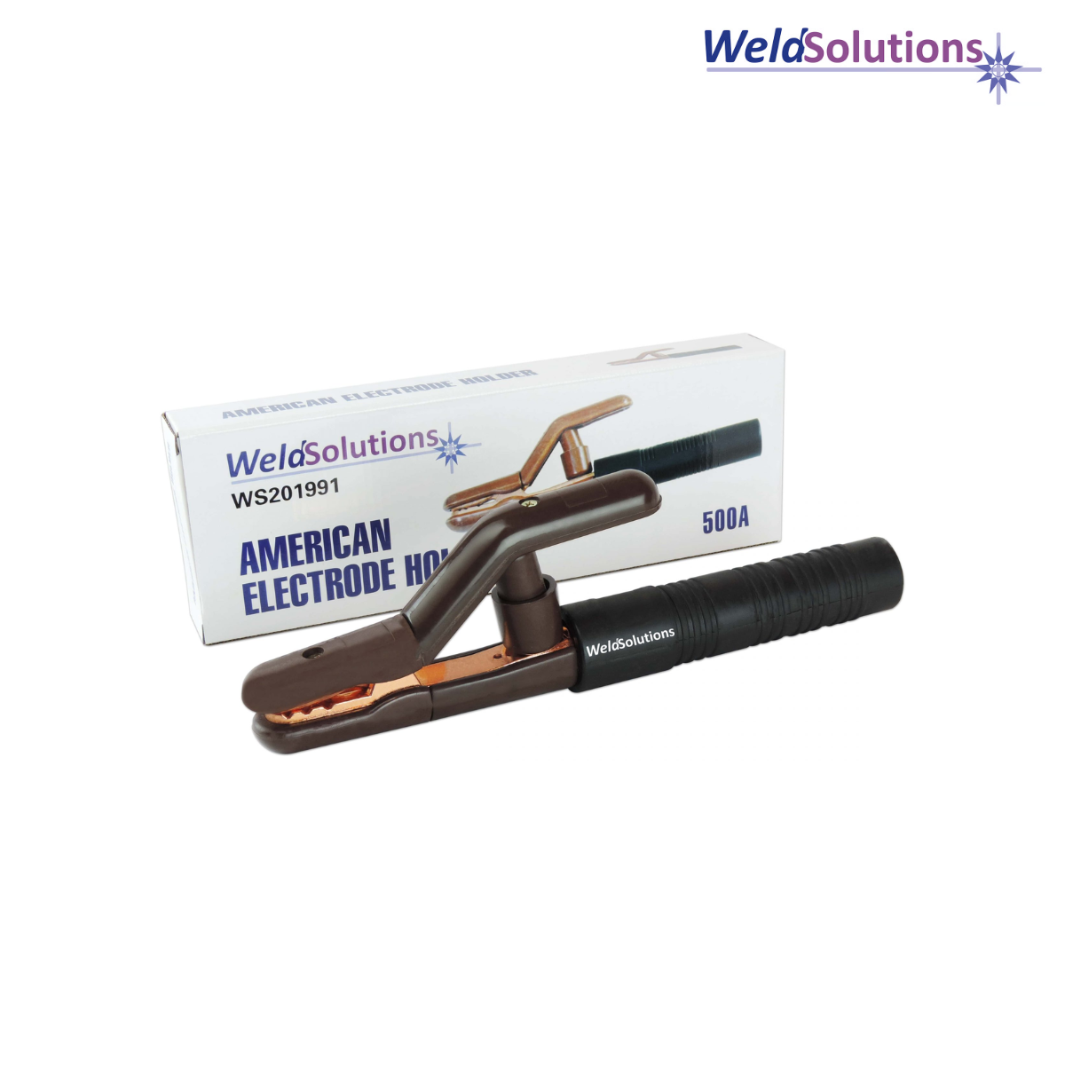 Porta Electrodo de 500A WeldSolutions