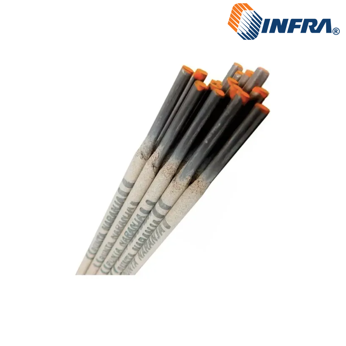 Electrodo de Soldadura INFRA PUNTA NARANJA 3/32