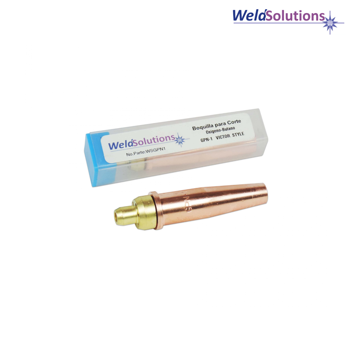 Boquillas de Corte Tipo Victor GPN (Butano/Propano/Gas Natural) – WeldSolutions