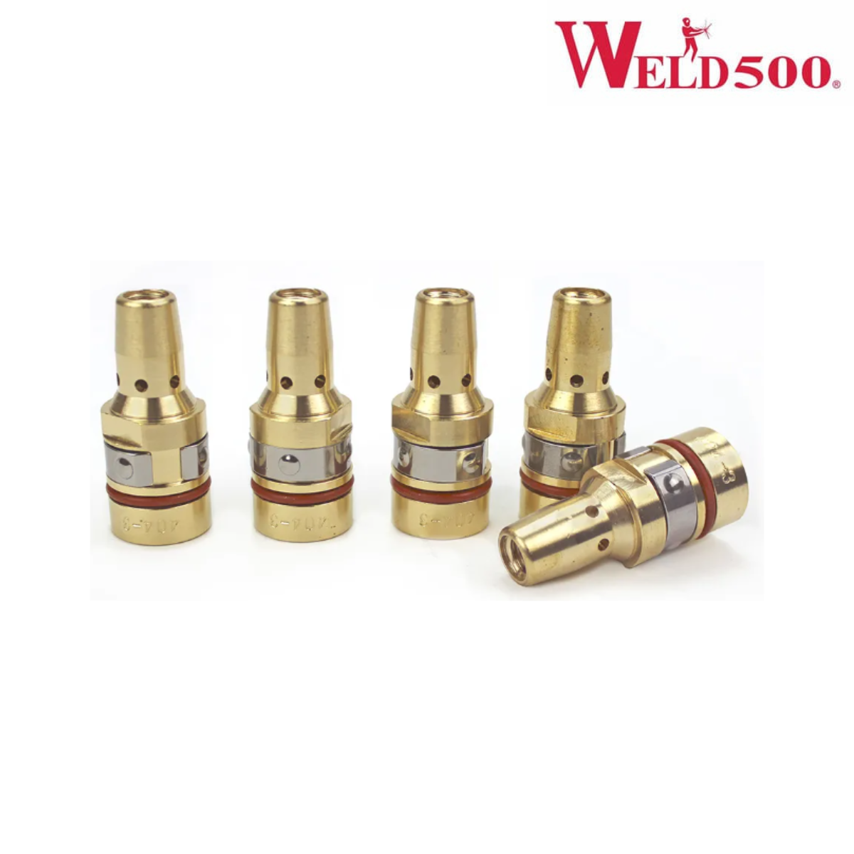 Difusor y Anillo Retenedor R404-3 Tipo Tregaskiss – Weld500