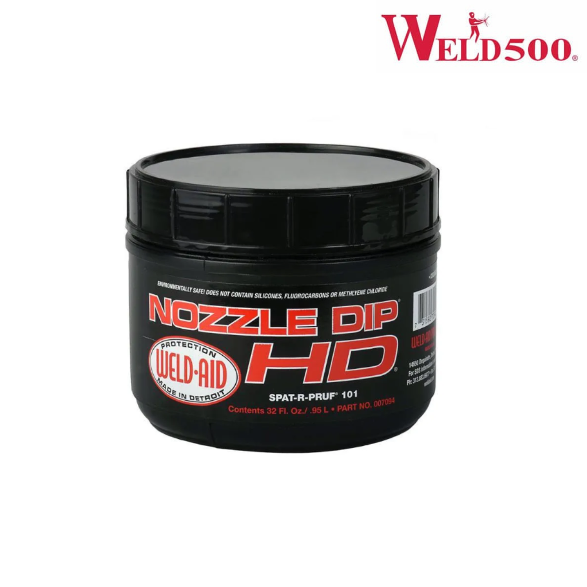 Gel para boquillas -Weld Aid