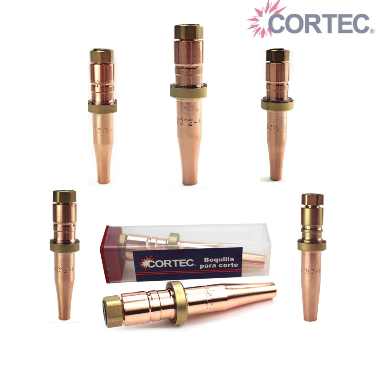 Boquillas de corte serie S – Tipo Smith – Cortec