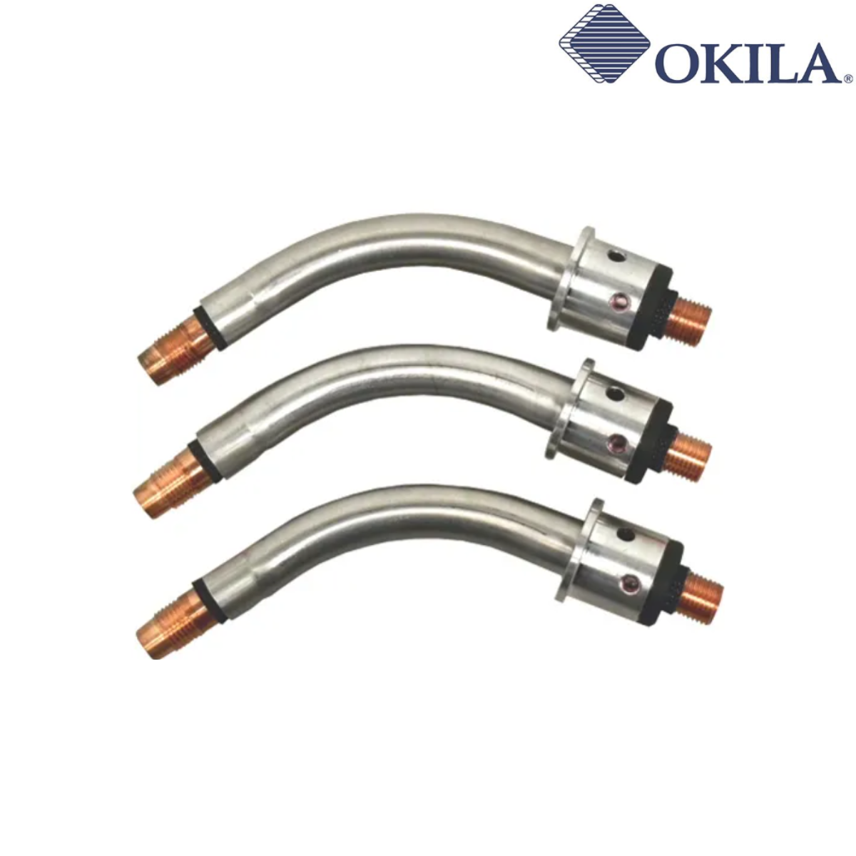 Cuellos de Ganso (Gooseneck) R405-45 – CM Industries (400 y 550 Amperes)