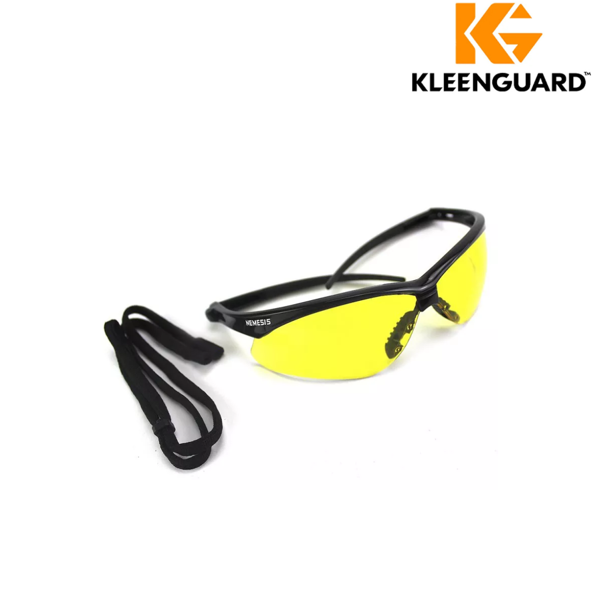 Lente de Seguridad Ámbar Nemesis - Kleenguard
