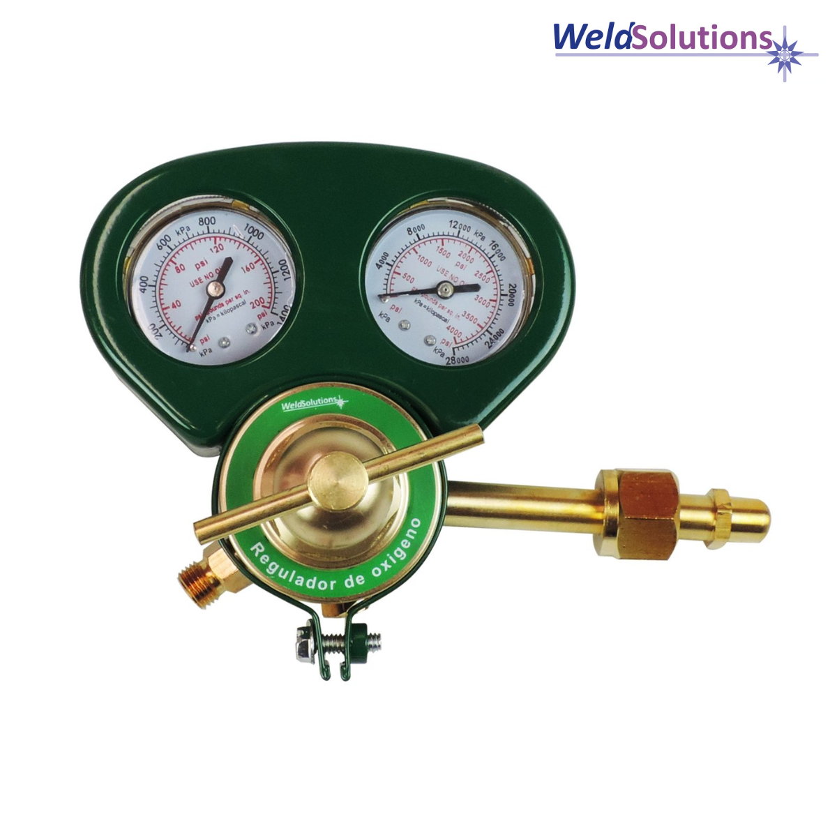 Regulador Premium Oxígeno – WeldSolutions