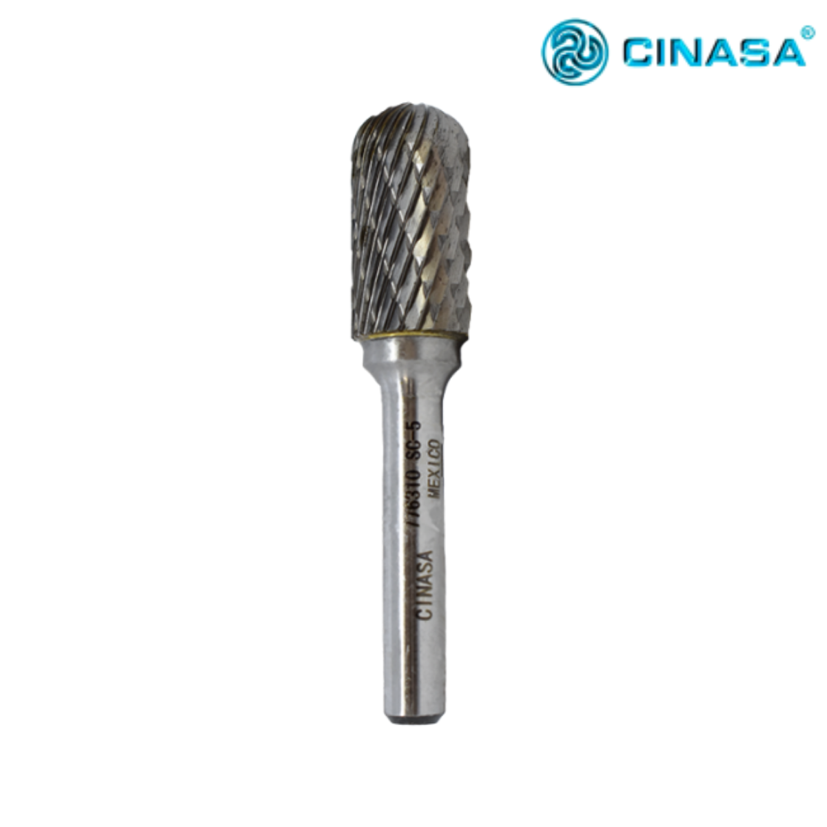 Lima Rotativa Cilíndrica Punta Redonda CINASA 776310