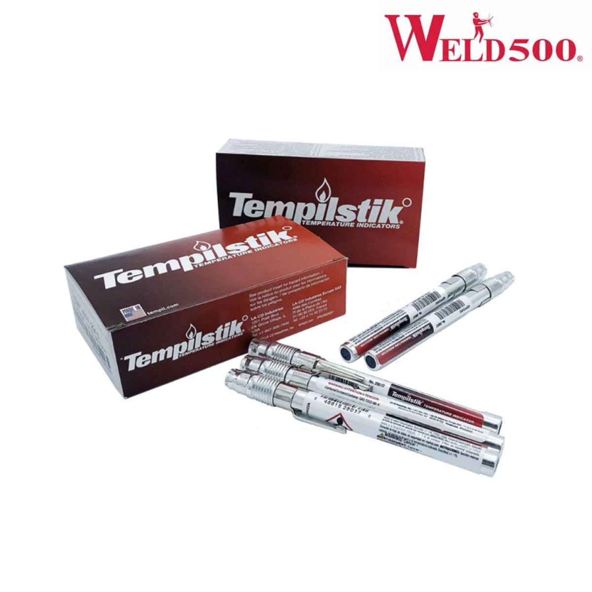 Indicadores de temperatura – Tempil