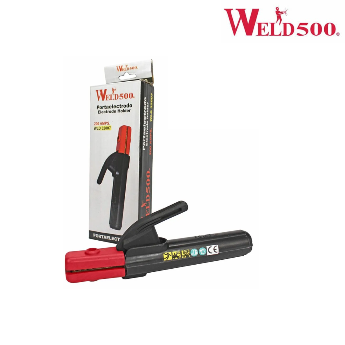 Portaelectrodos tipo Euro 200 AMP – Weld500