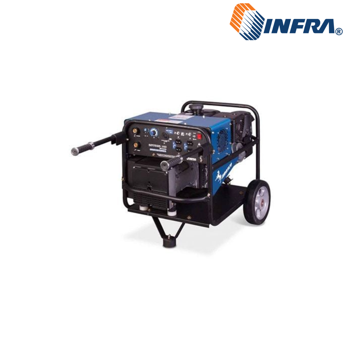 MOTOSOLDADORA SINTESIS 160 (GASOLINA) - INFRA