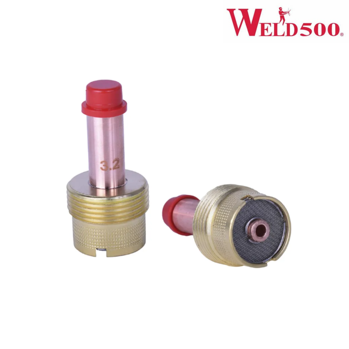 Gas Lens GRANDE Serie 17, 18 y 26 – Weld500