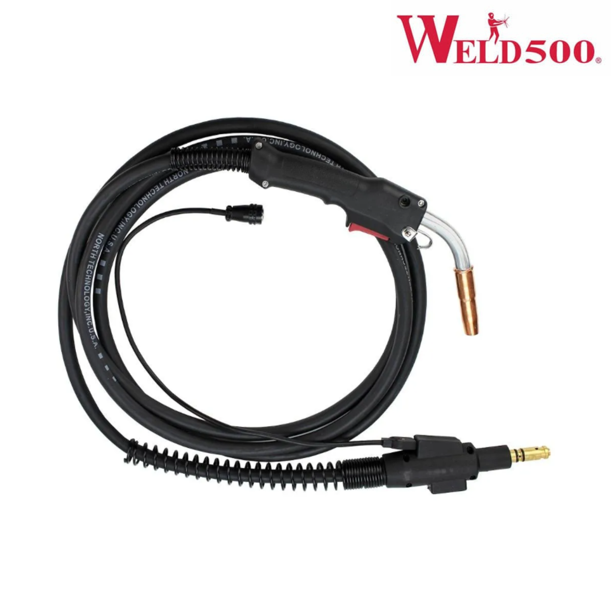 Pistola MIG Tipo Tweco – Weld500 (200 Amperes)