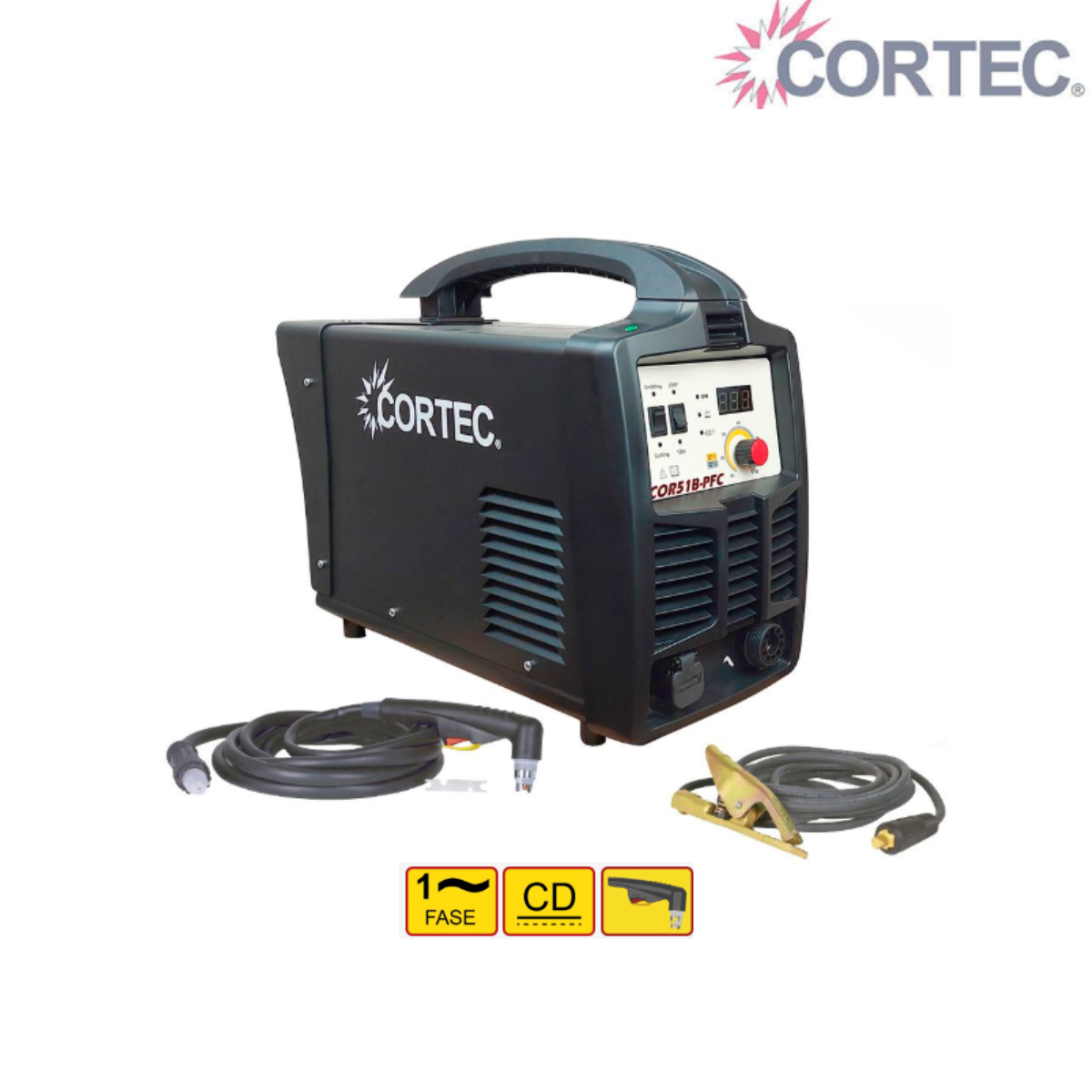 Máquina para corte por Plasma (PAC) – COR51B PFC – Cortec