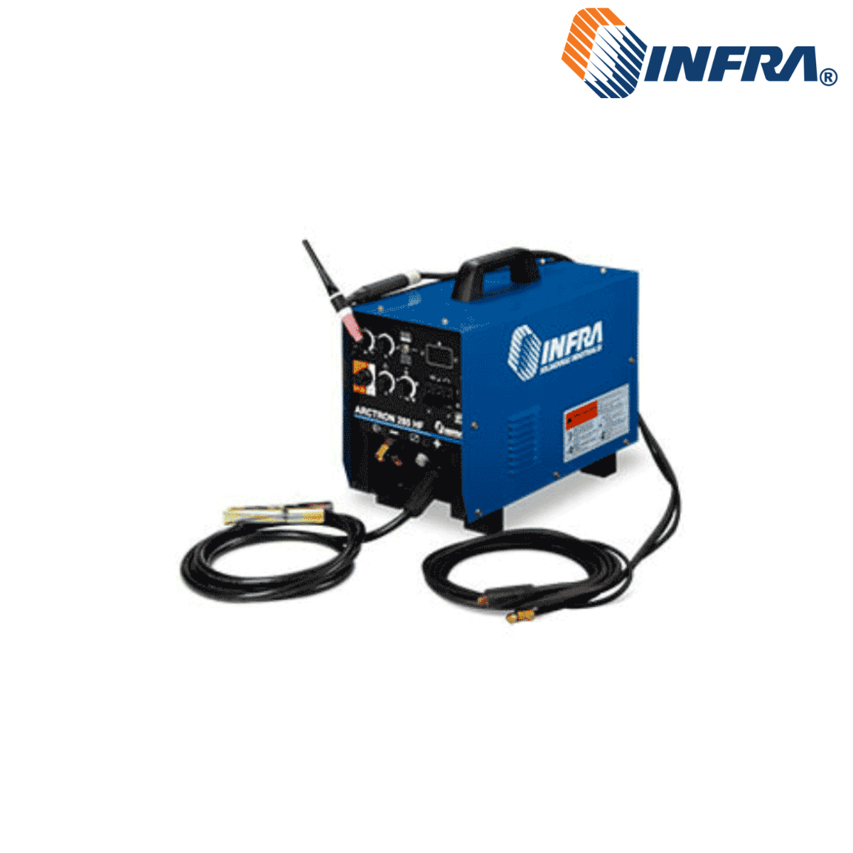 SOLDADORA TIG INFRA ARCTRON 285 HF - INFRA