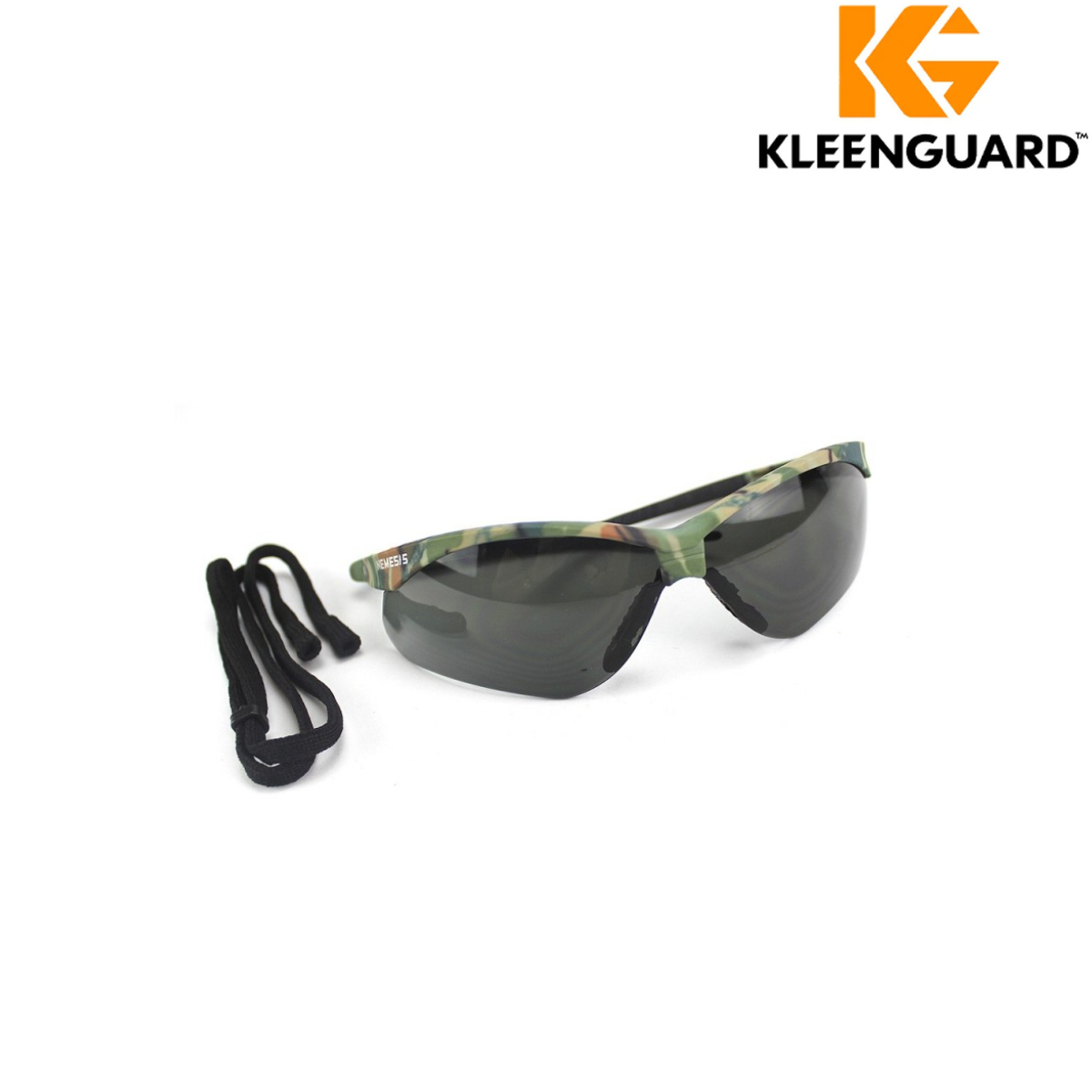 Lente de Seguridad Humo Camuflaje Nemesis - Kleenguard