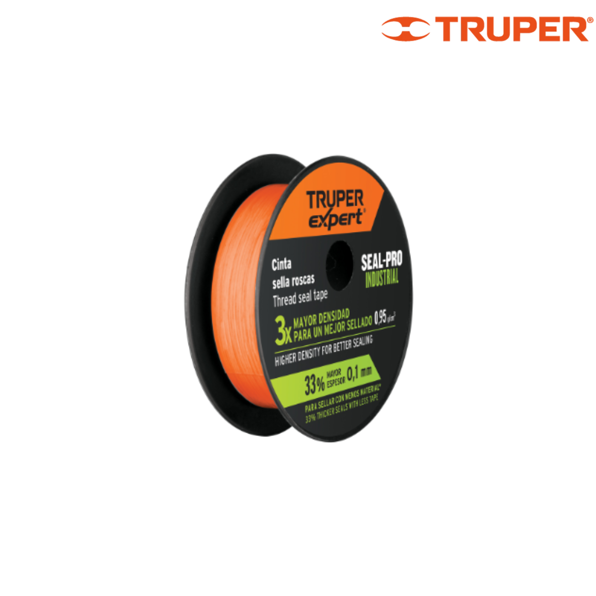 Cinta sella roscas 1/2" - Truper