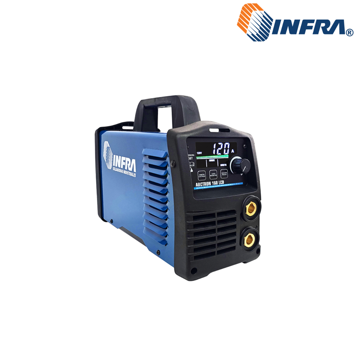 SOLDADORA ARCTRON 160 LCD - INFRA