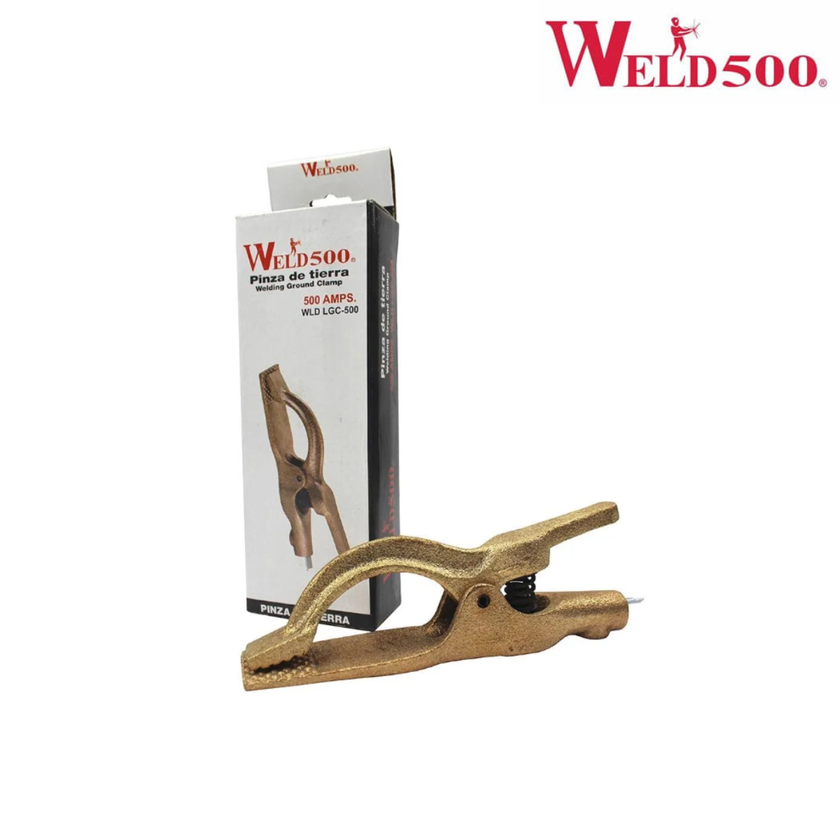 Pinzas de tierra tipo Lenco  – Weld500