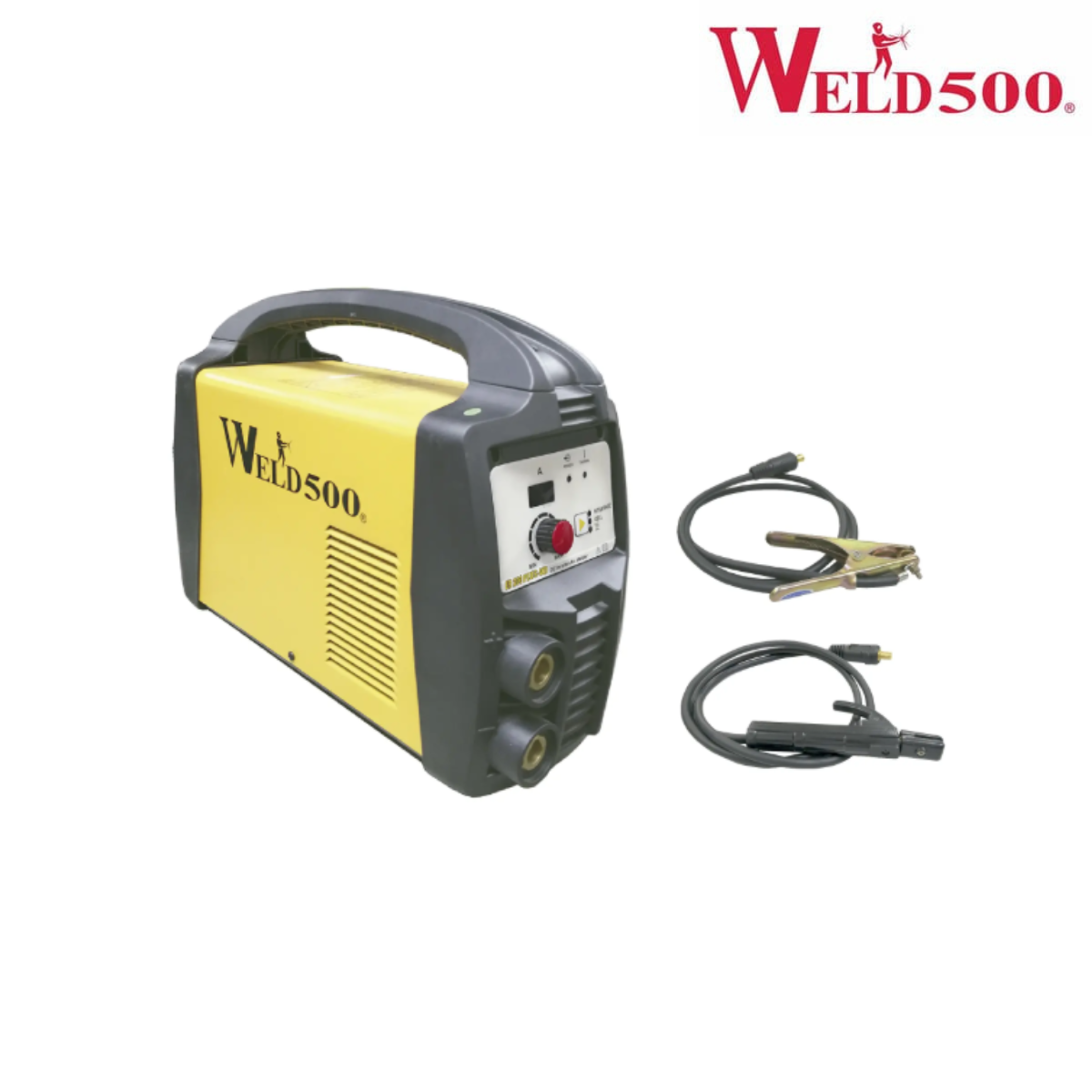 Máquina para soldar tipo Inversor – Para electrodo revestido (SMAW) y Tig (GTAW) con encendido «Easy Tig» conexión 220VCA y 127VCA – ER200PLUS-VD
