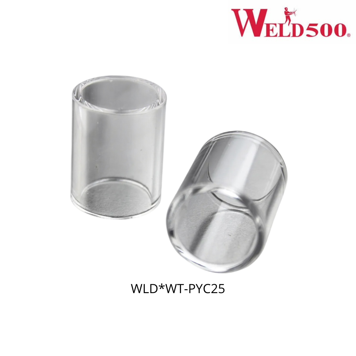 Boquillas de Pyrex – Weld50