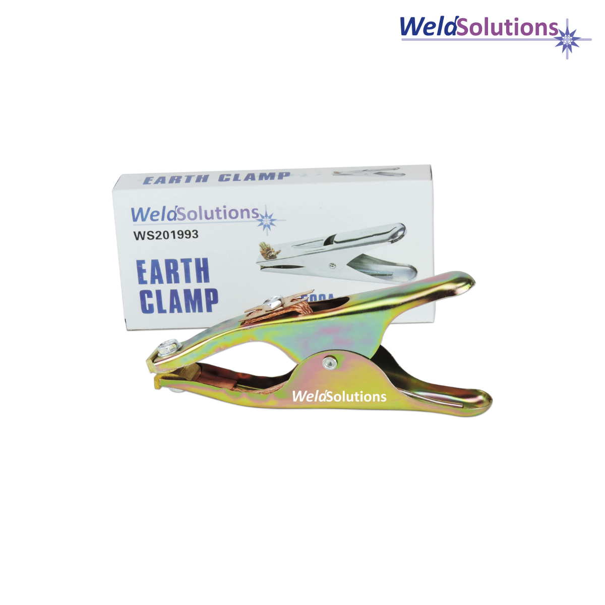 Pinza de Tierra  de 500A WeldSolutions