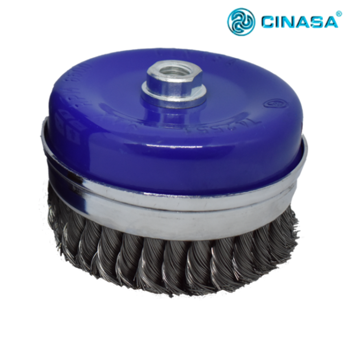 Copa de Alambre Trenzado CINASA 742551