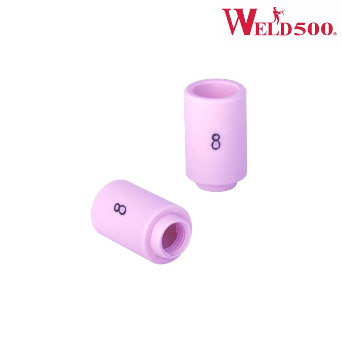 Boquillas de Alúmina Corta para Serie 9 y 20 – Weld500