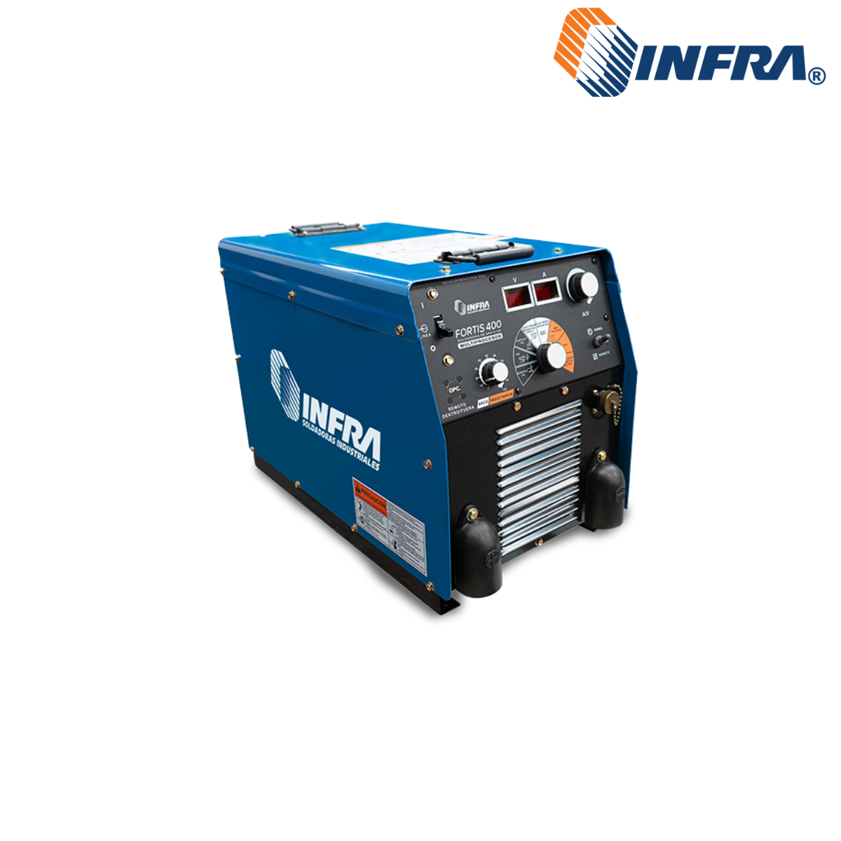 SOLDADORA INFRA MULTIPROCESOS FORTIS 400 - INFRA