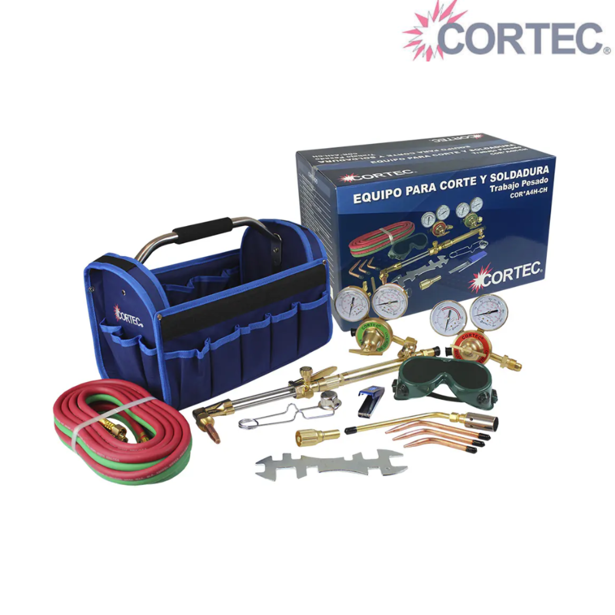 Equipo de corte y soldadura – Tipo Harris – Cortec