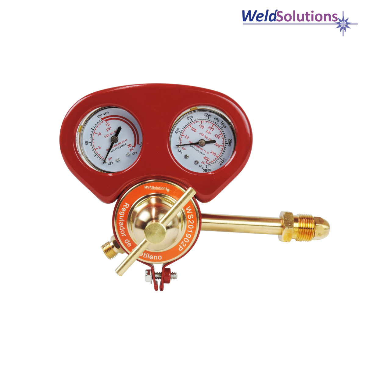 Regulador Premium Acetileno – WeldSolutions