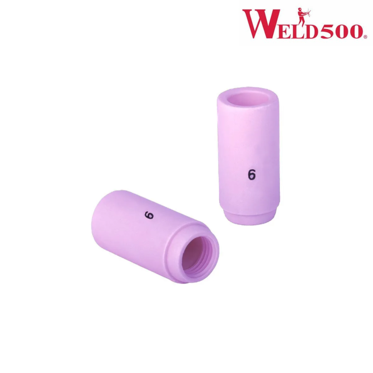 Boquillas de Alúmina Corta para Serie 9 y 20 – Weld500
