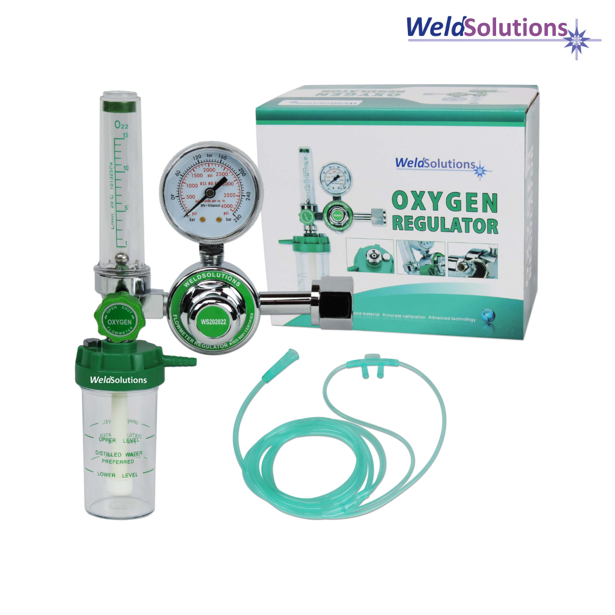 Regulador Oxígeno Medicinal – WeldSolutions