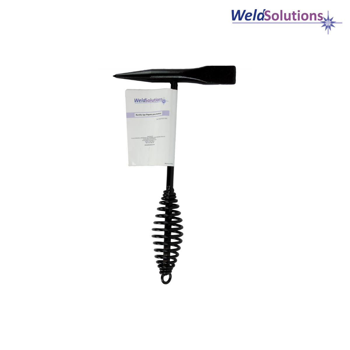 Piqueta Martillo Chipping WeldSolutions