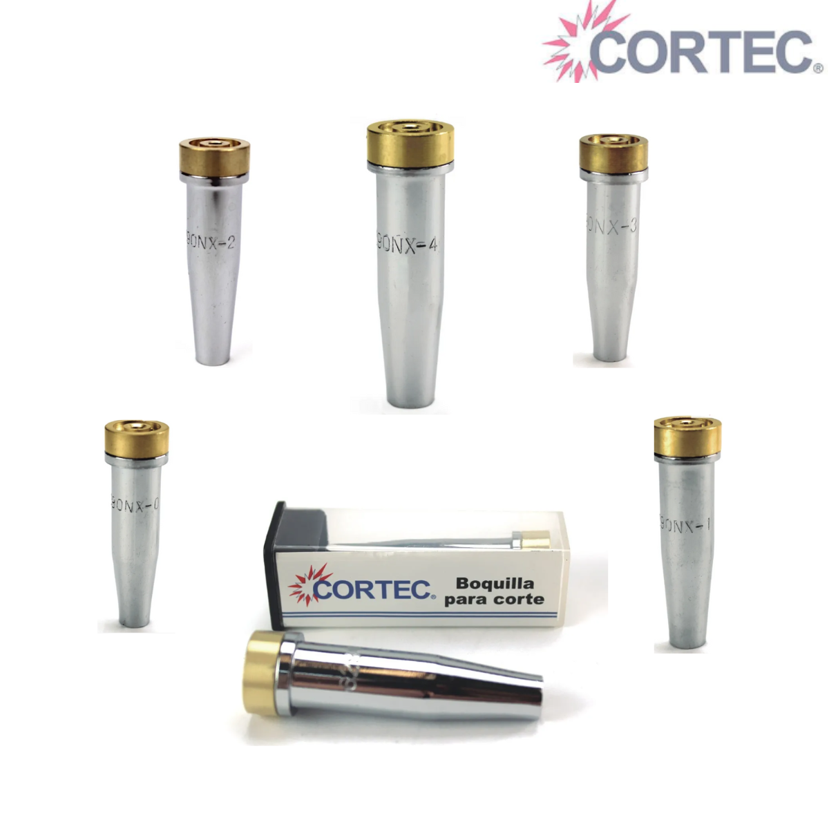 Boquillas de corte serie A – Tipo Harris – Cortec