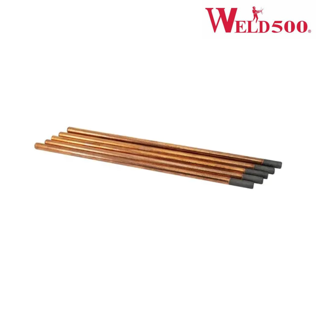 Electrodos de Carbón Cobrizados WELD500 3/8"