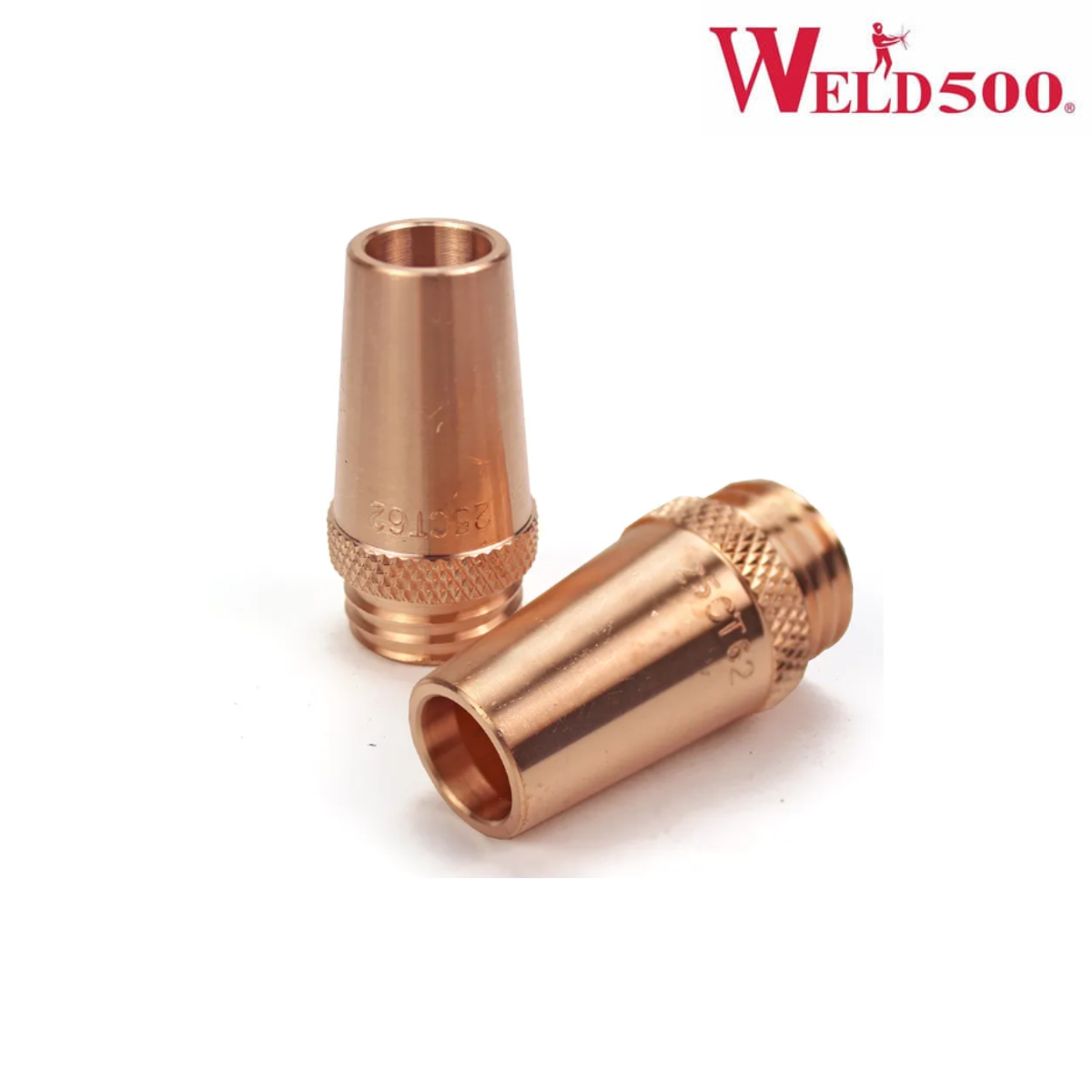 Tobera (Boquilla) Heavy Duty K25CT-62 Tipo Tweco – Weld500