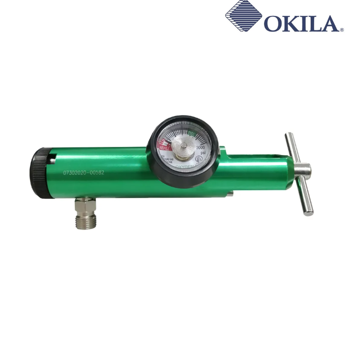 Regulador de oxigeno medicinal CGA-870 para humidificador