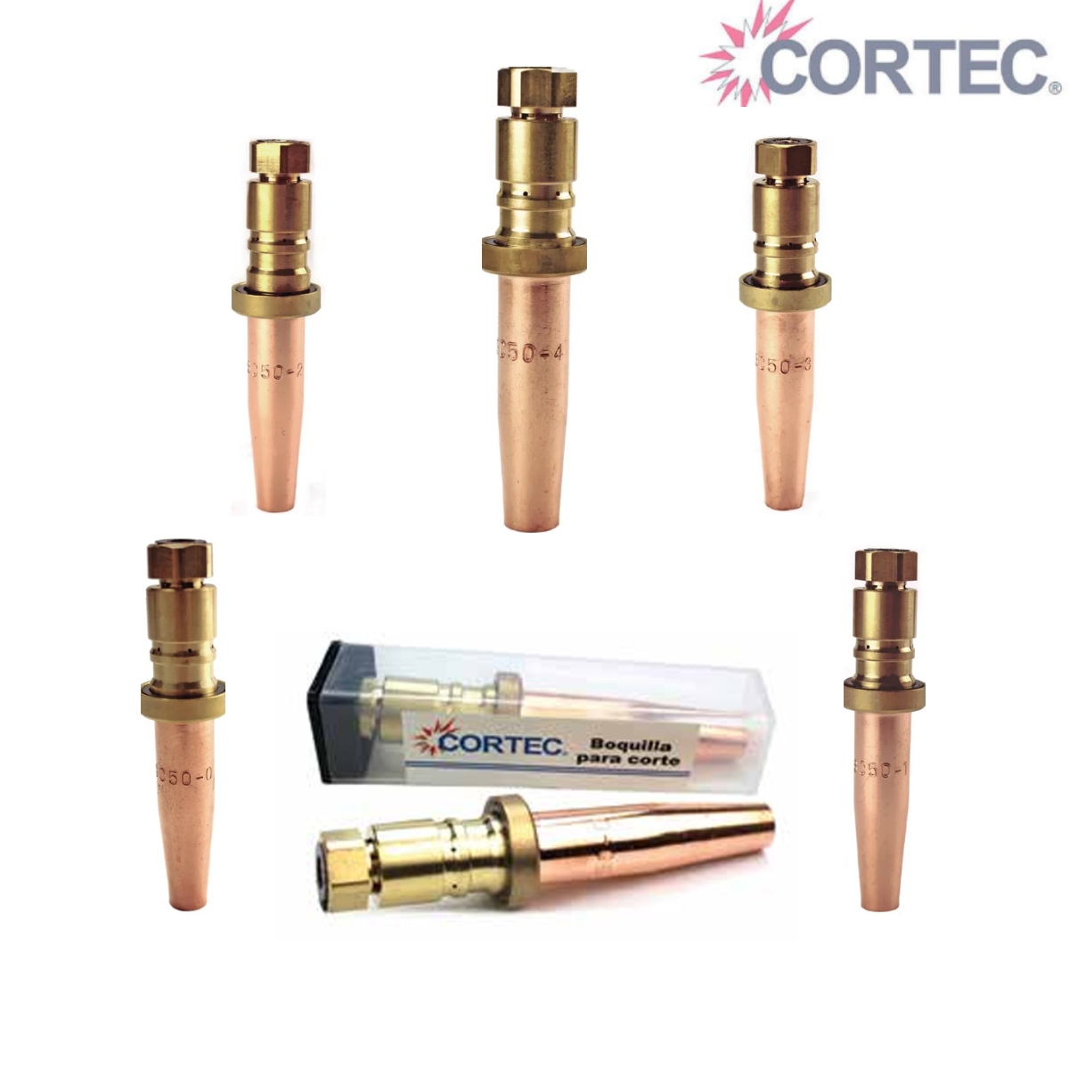 Boquillas de corte serie S – Tipo Smith – Cortec