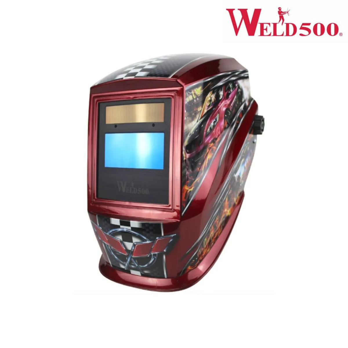 Careta electrónica Racing – Weld500