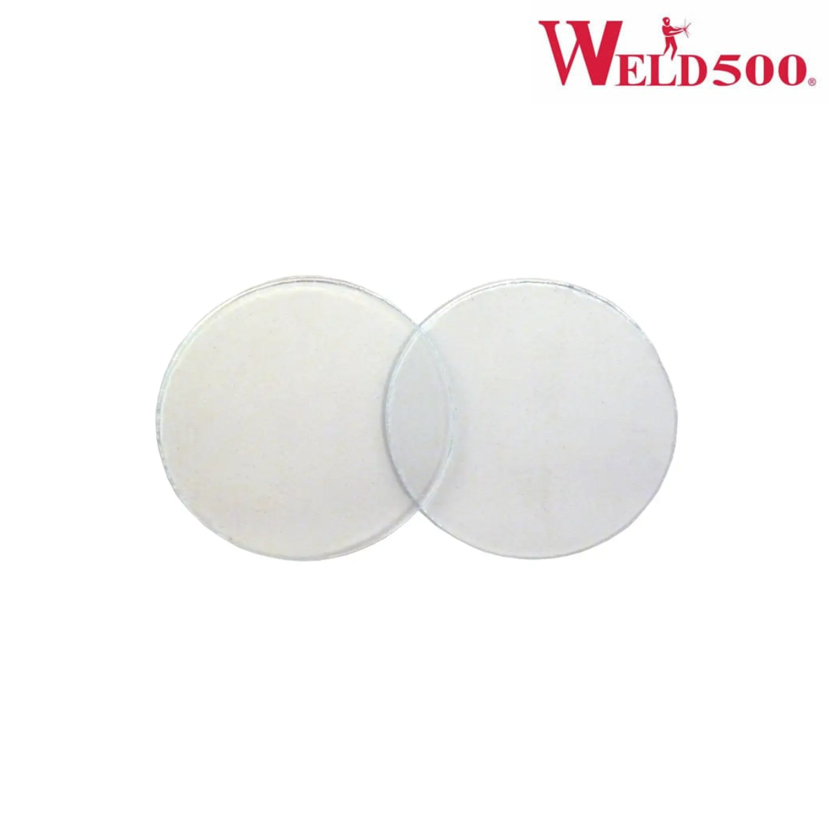 Cristales claros biselados – Weld500