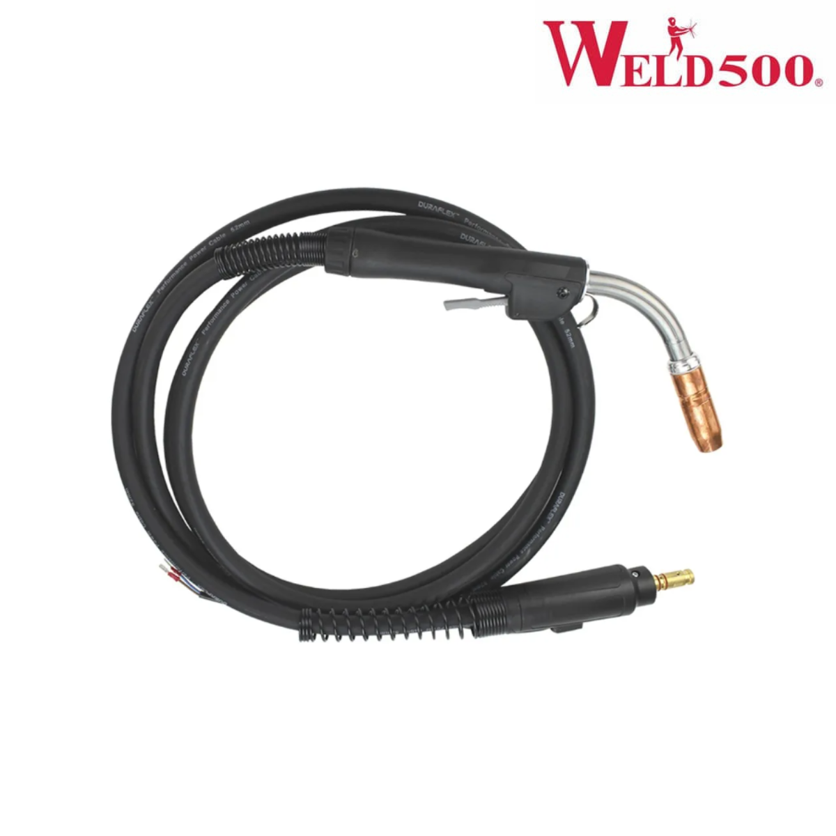Pistola MIG Tipo Tregaskiss – Weld500 (400 Amperes)
