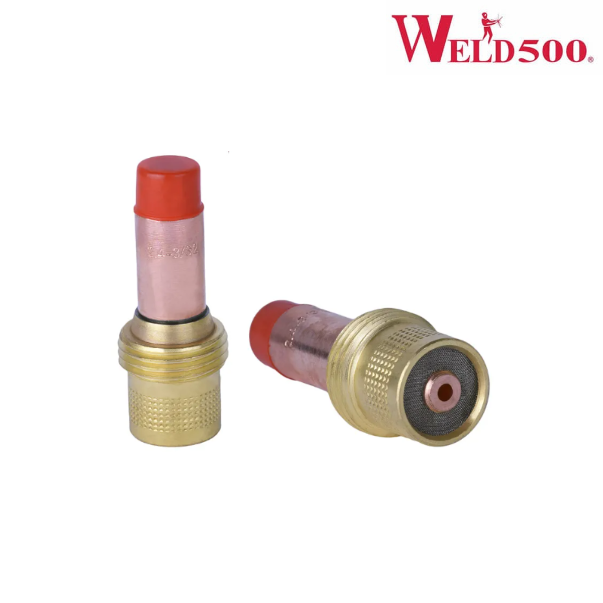 Gas Lens Serie 17, 18 y 26 – Weld500