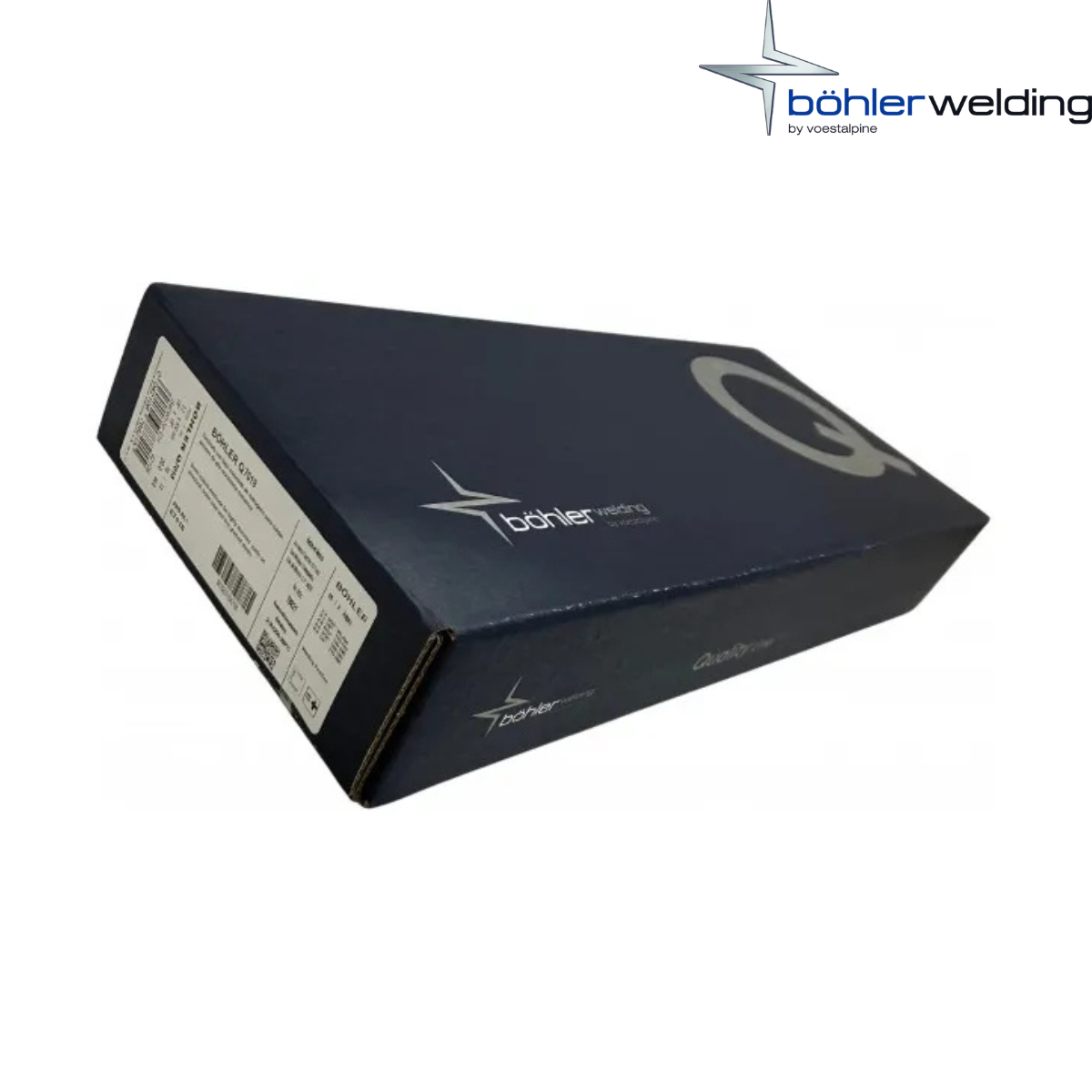 Electrodo de Soldadura BÖHLER Q 7018 1/8