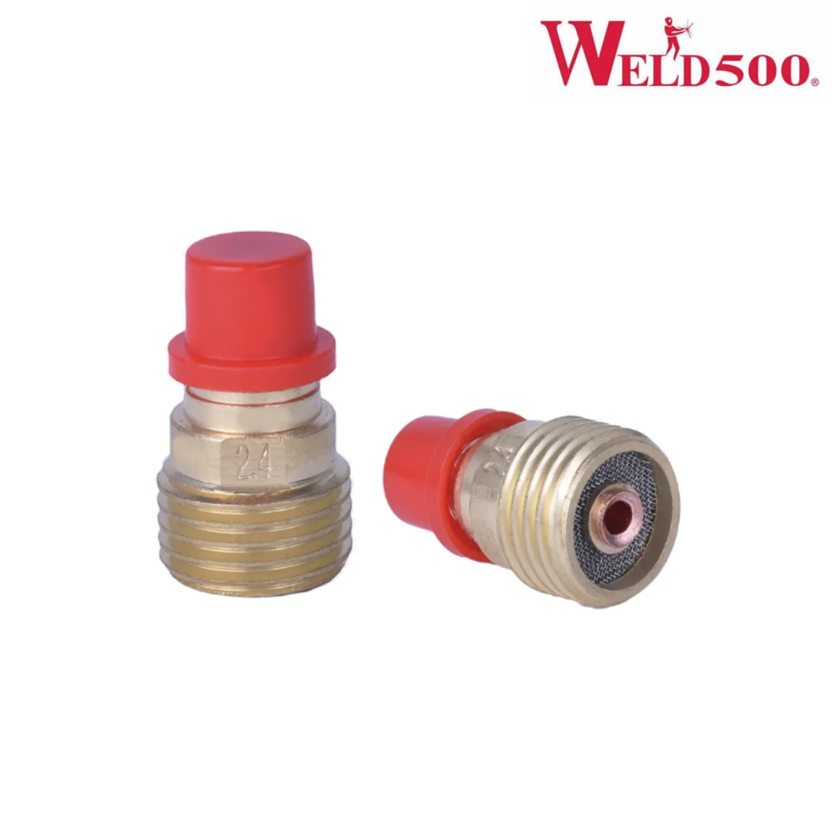 Gas Lens Corto para Antorcha TIG Serie 9 y 20 – Weld500