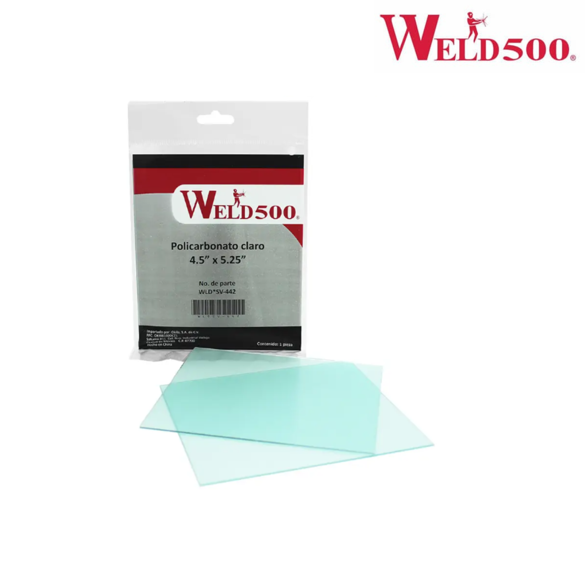 Micas de seguridad (Policarbonato) – Weld500