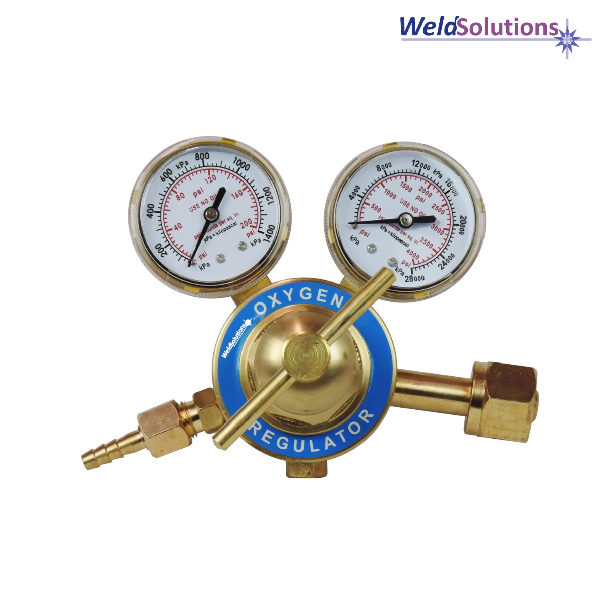Regulador de Oxígeno Industrial – WeldSolutions